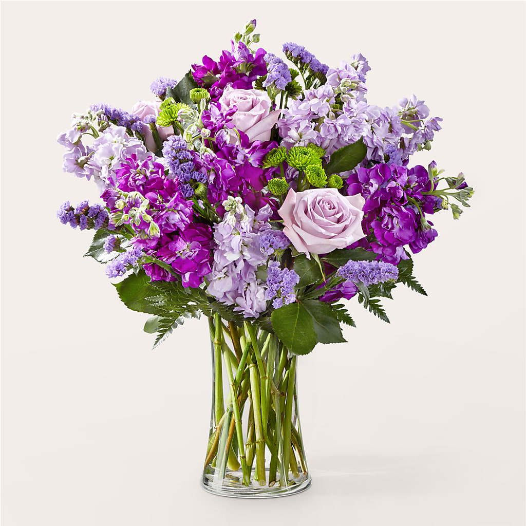 Grapeful Bouquet – Flowers By Elena, Methuen MA
