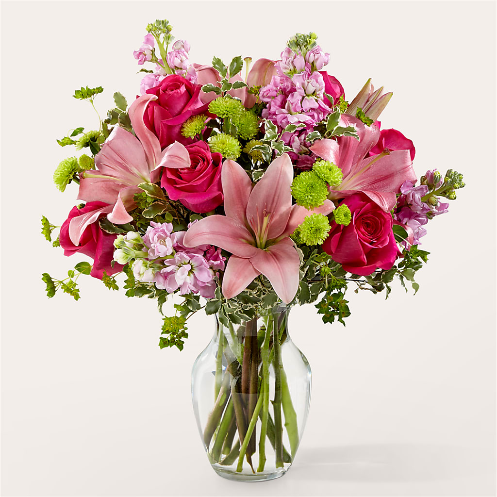 Cross My Heart Bouquet – Flowers By Elena, Methuen MA