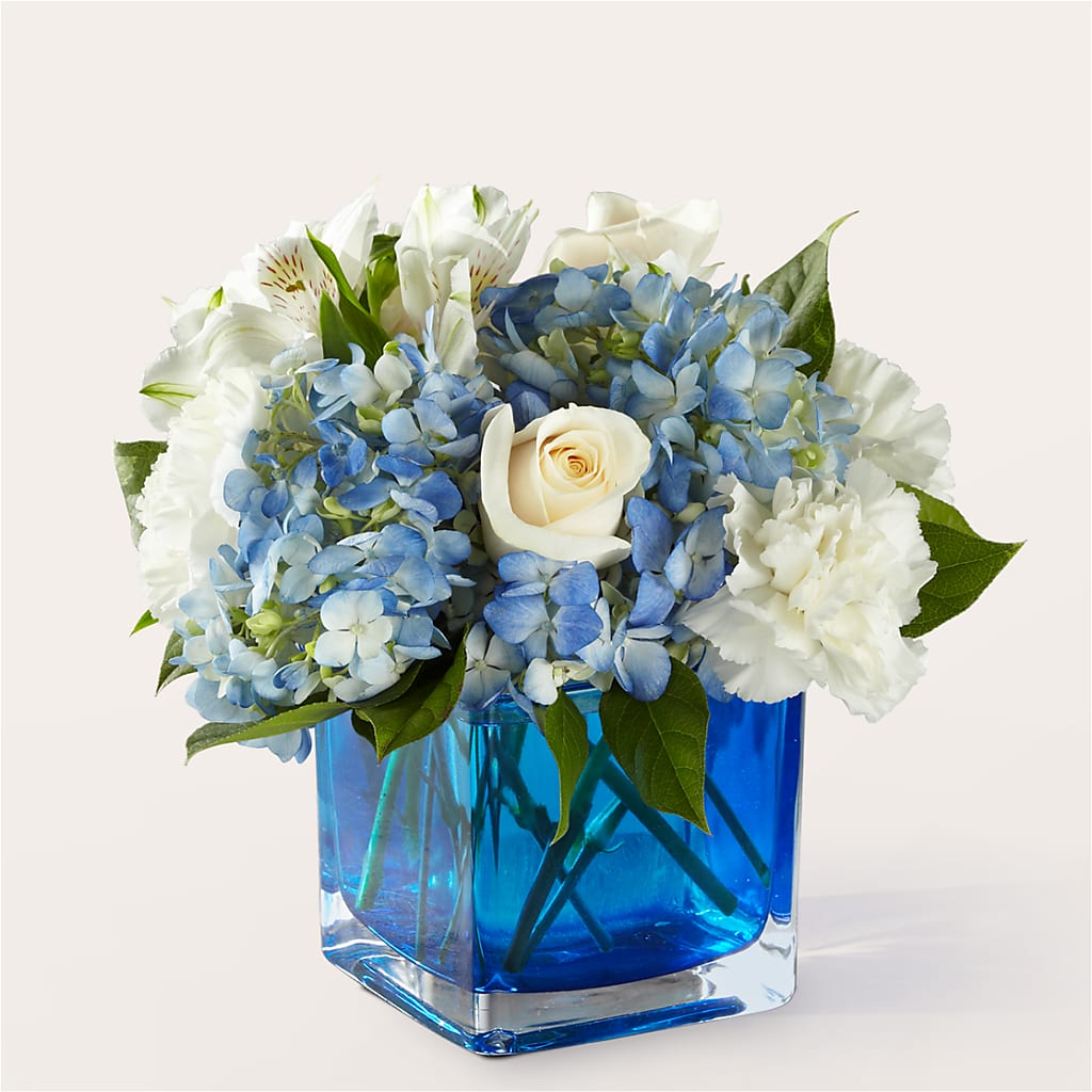 Soothing Waters Bouquet – Flowers By Elena, Methuen MA