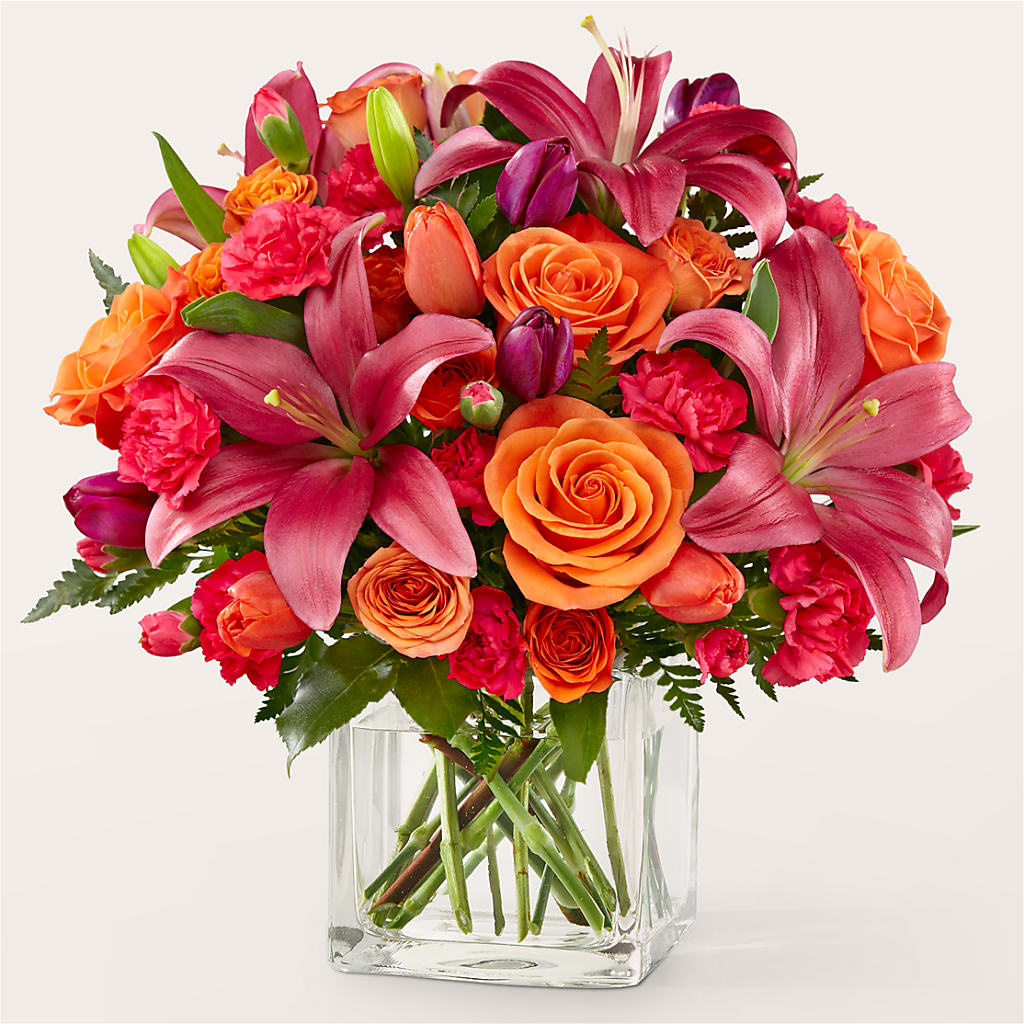 Lucky Lily Bouquet – Flowers By Elena, Methuen MA