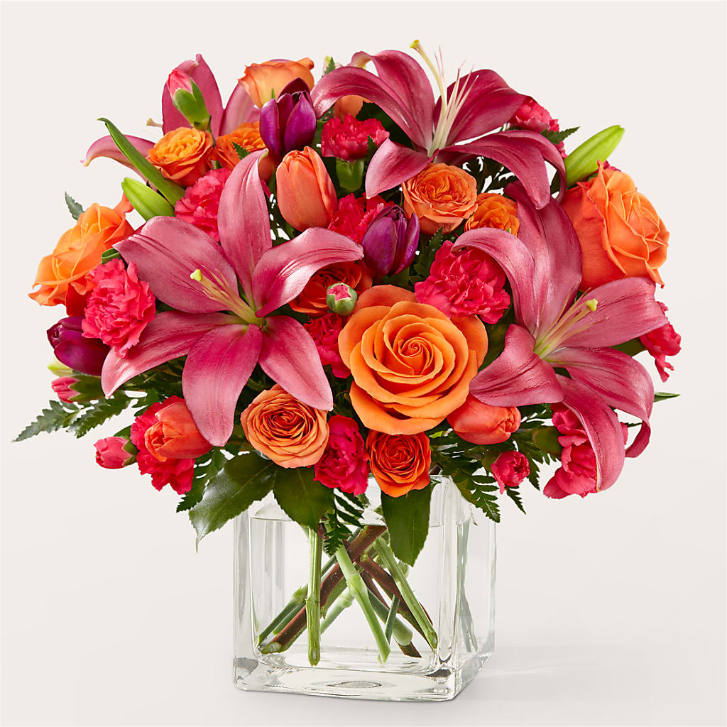 Lucky Lily Bouquet – Flowers By Elena, Methuen MA
