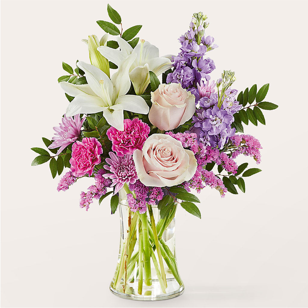 High Tea Bouquet – Flowers By Elena, Methuen MA
