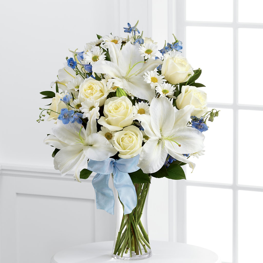 Sweet Peace Bouquet – Flowers By Elena, Methuen MA