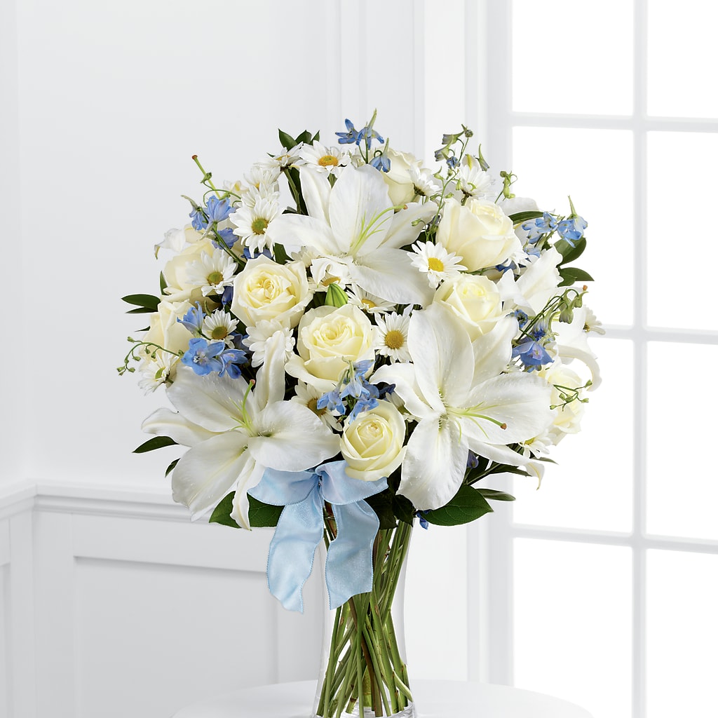 Sweet Peace Bouquet – Flowers By Elena, Methuen MA