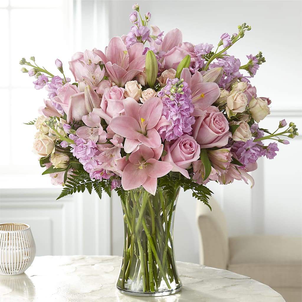 Wishes & Blessings Bouquet – Flowers By Elena, Methuen MA