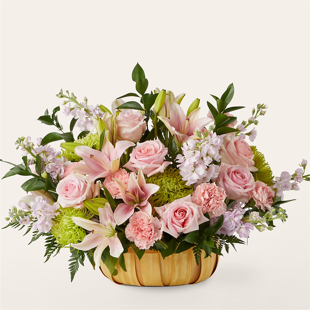 Beautiful Spirit Basket – Flowers By Elena, Methuen MA
