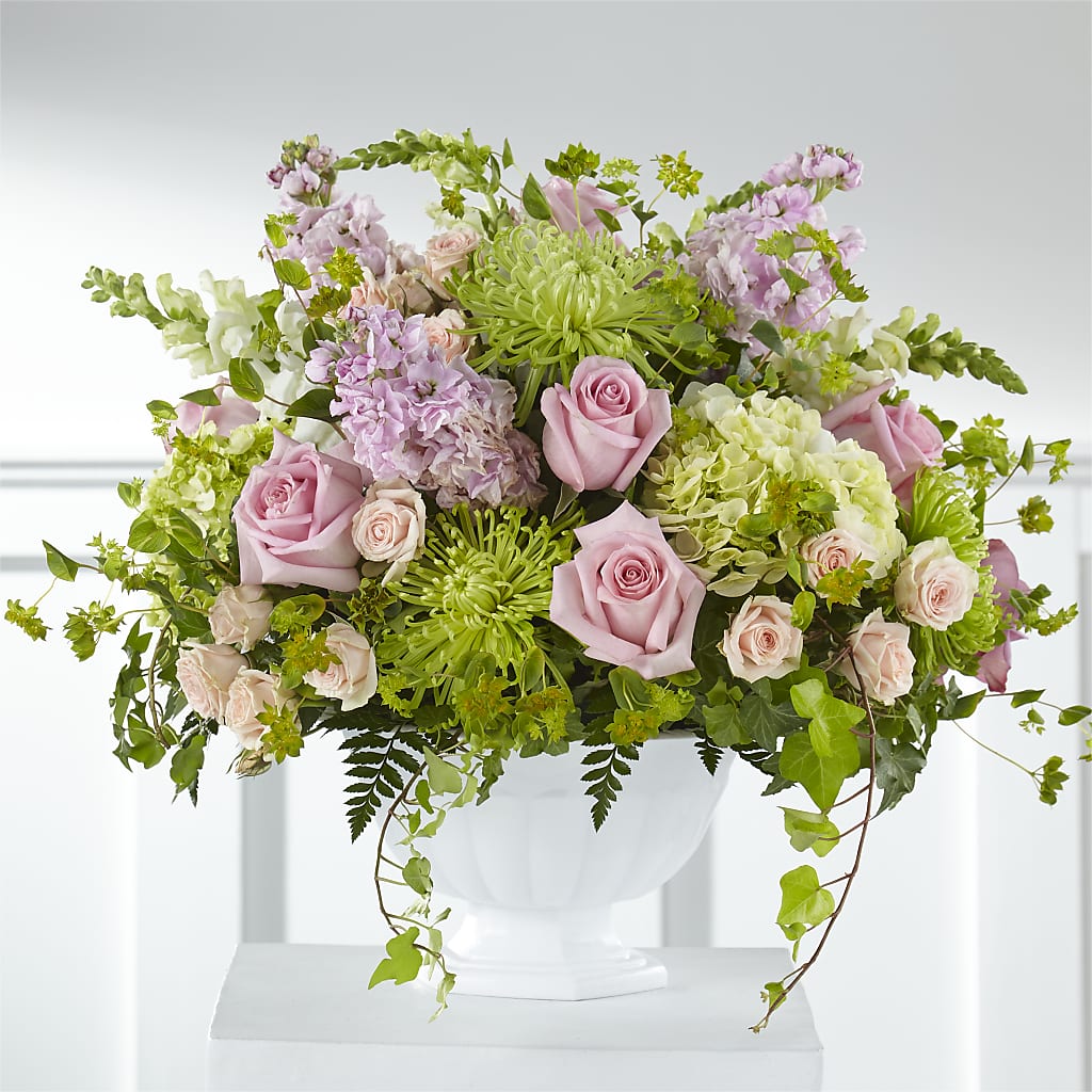 Radiant Embrace Arrangement – Flowers By Elena, Methuen MA