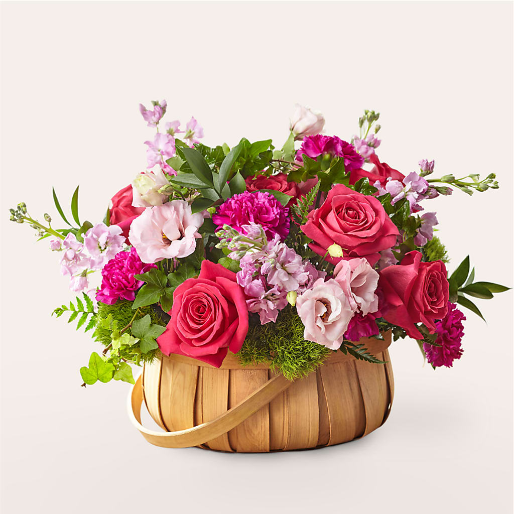Radiance in Bloom Basket – Flowers By Elena, Methuen MA