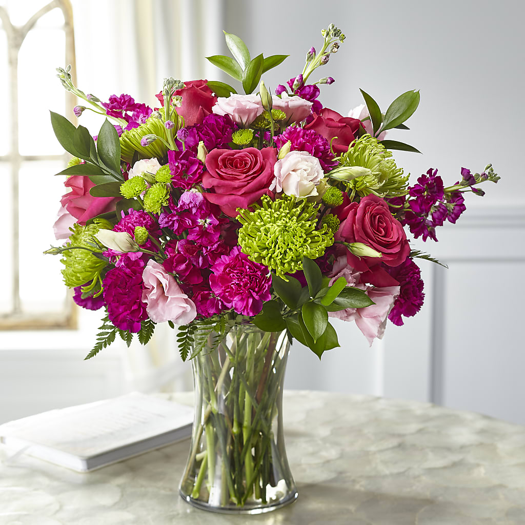 Everlasting Embrace Bouquet – Flowers By Elena, Methuen MA