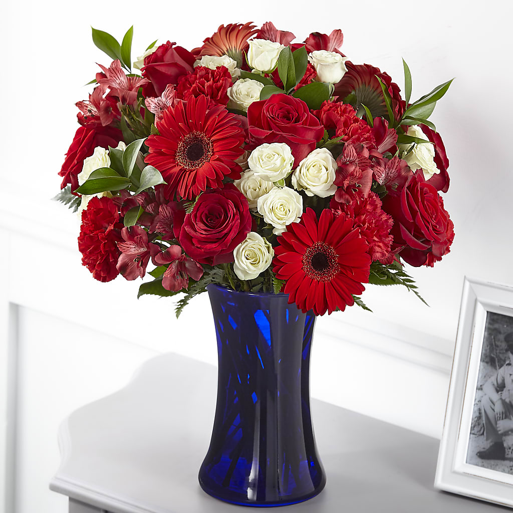 Hearts Embrace Bouquet – Flowers By Elena, Methuen MA