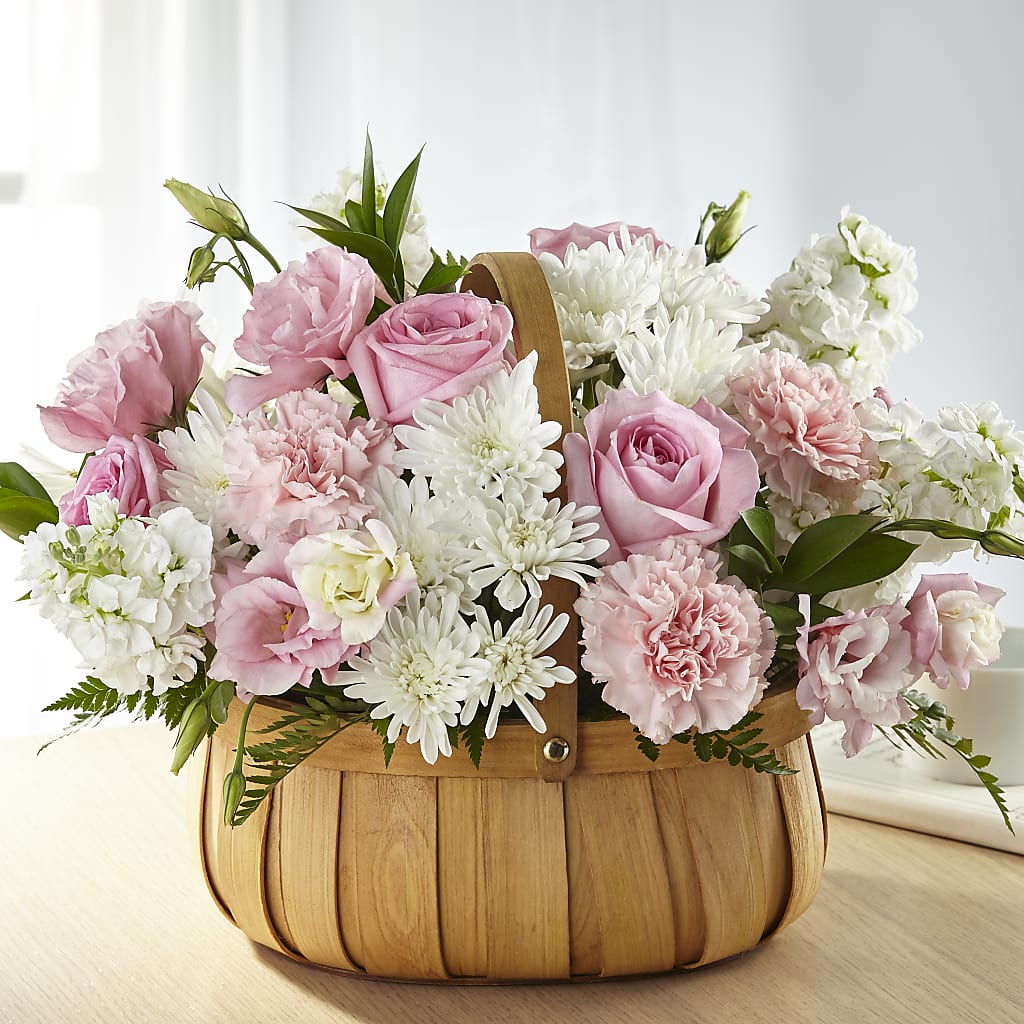 Always Graceful Basket – Flowers By Elena, Methuen MA