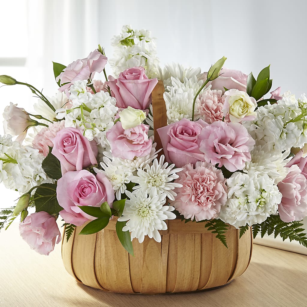 Always Graceful Basket – Flowers By Elena, Methuen MA