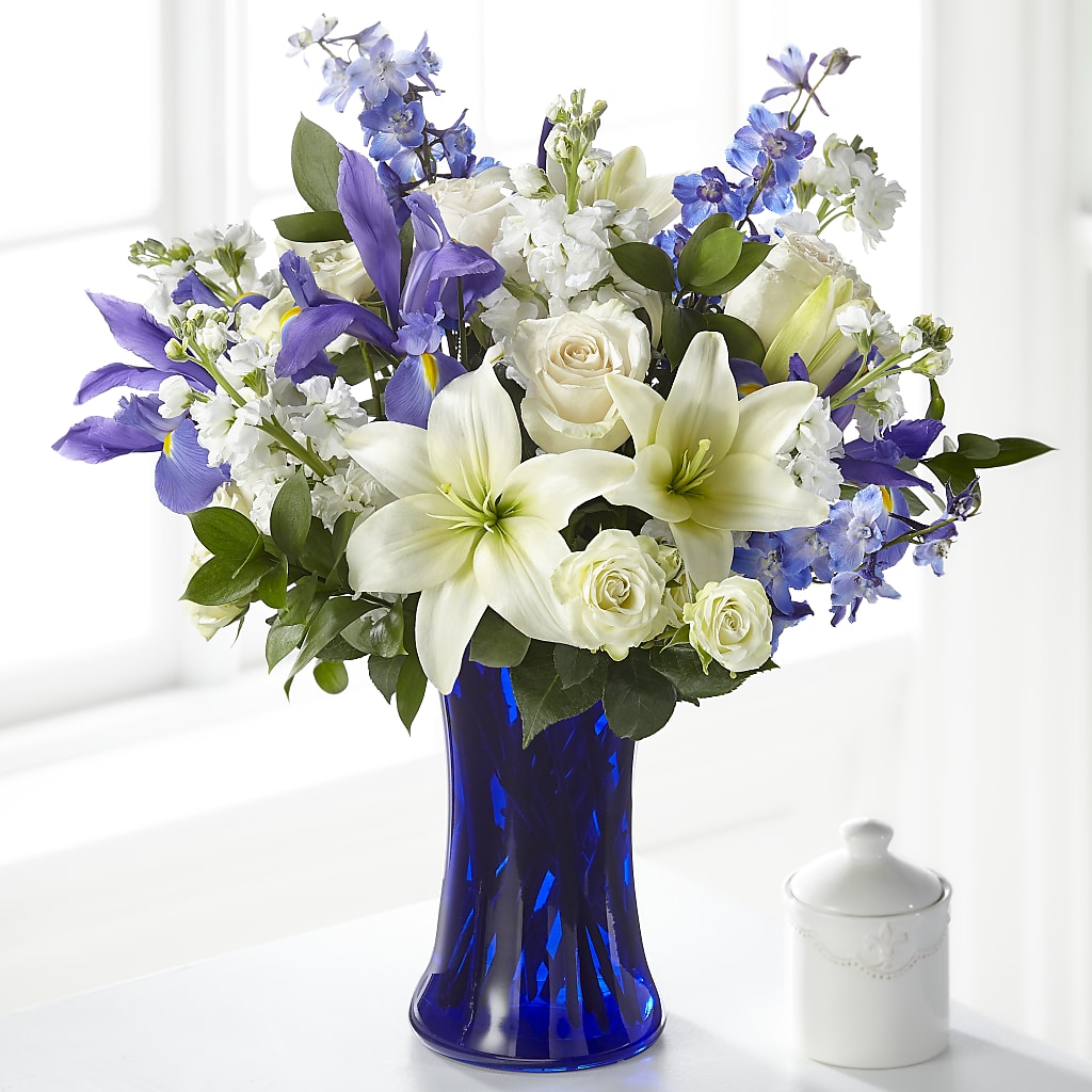 Calming Comfort Bouquet – Flowers By Elena, Methuen MA