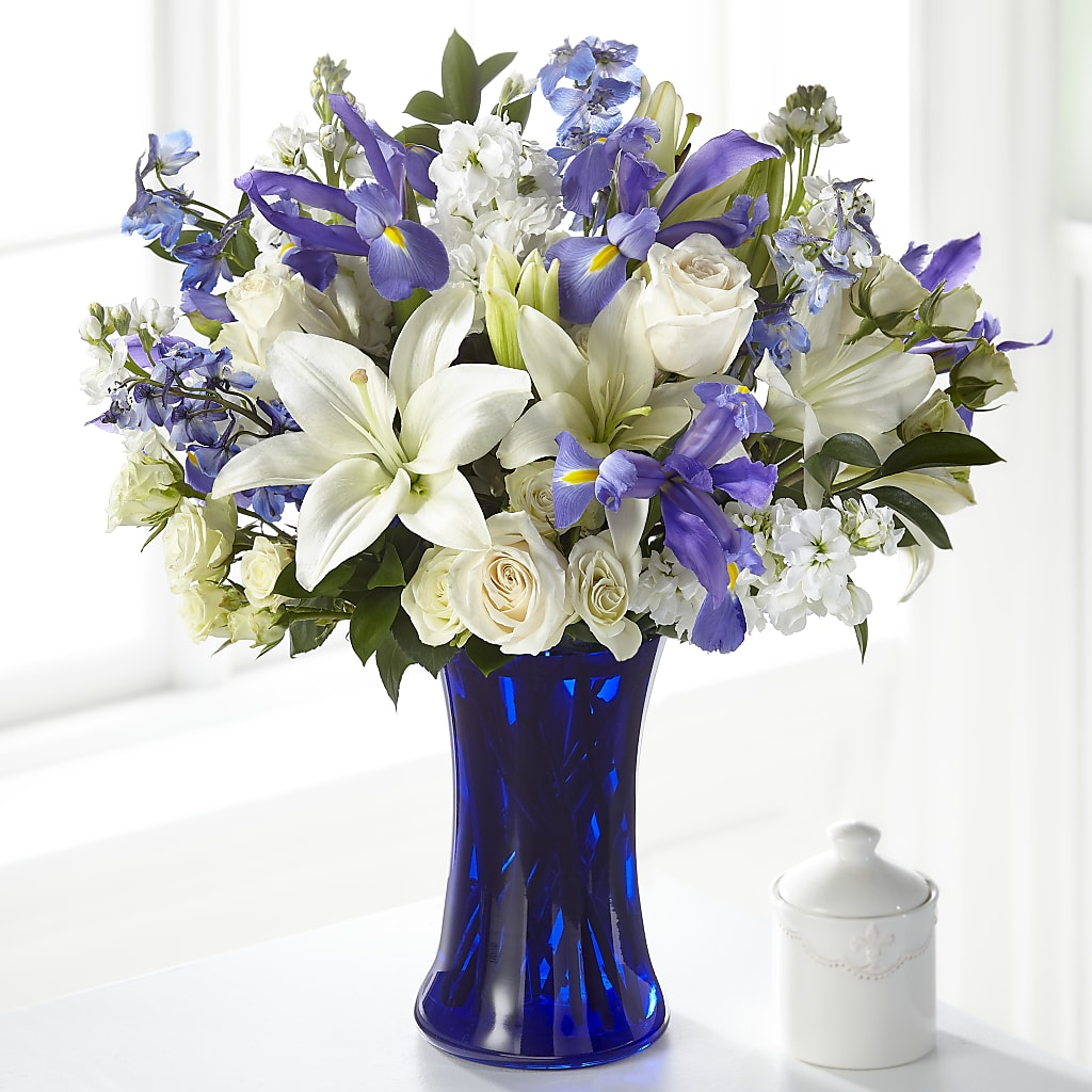 Calming Comfort Bouquet – Flowers By Elena, Methuen MA
