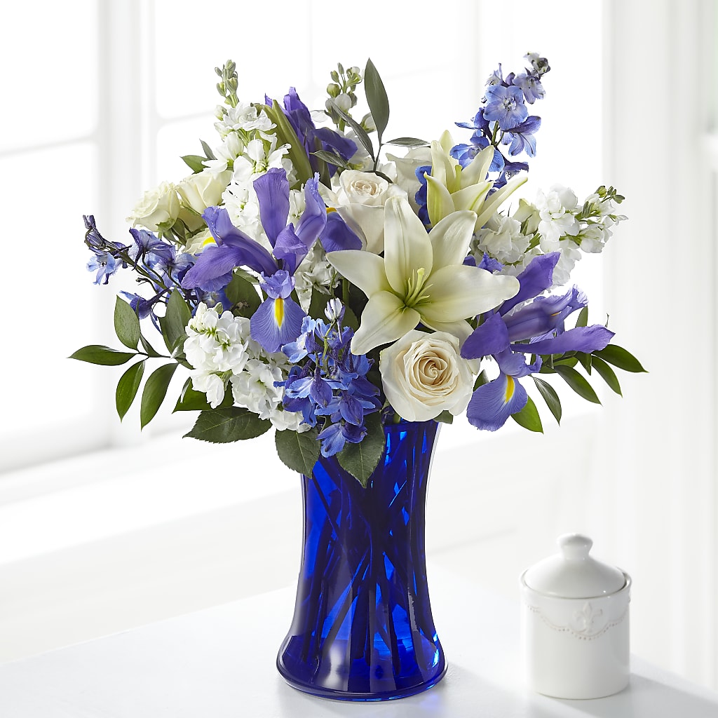 Calming Comfort Bouquet – Flowers By Elena, Methuen MA