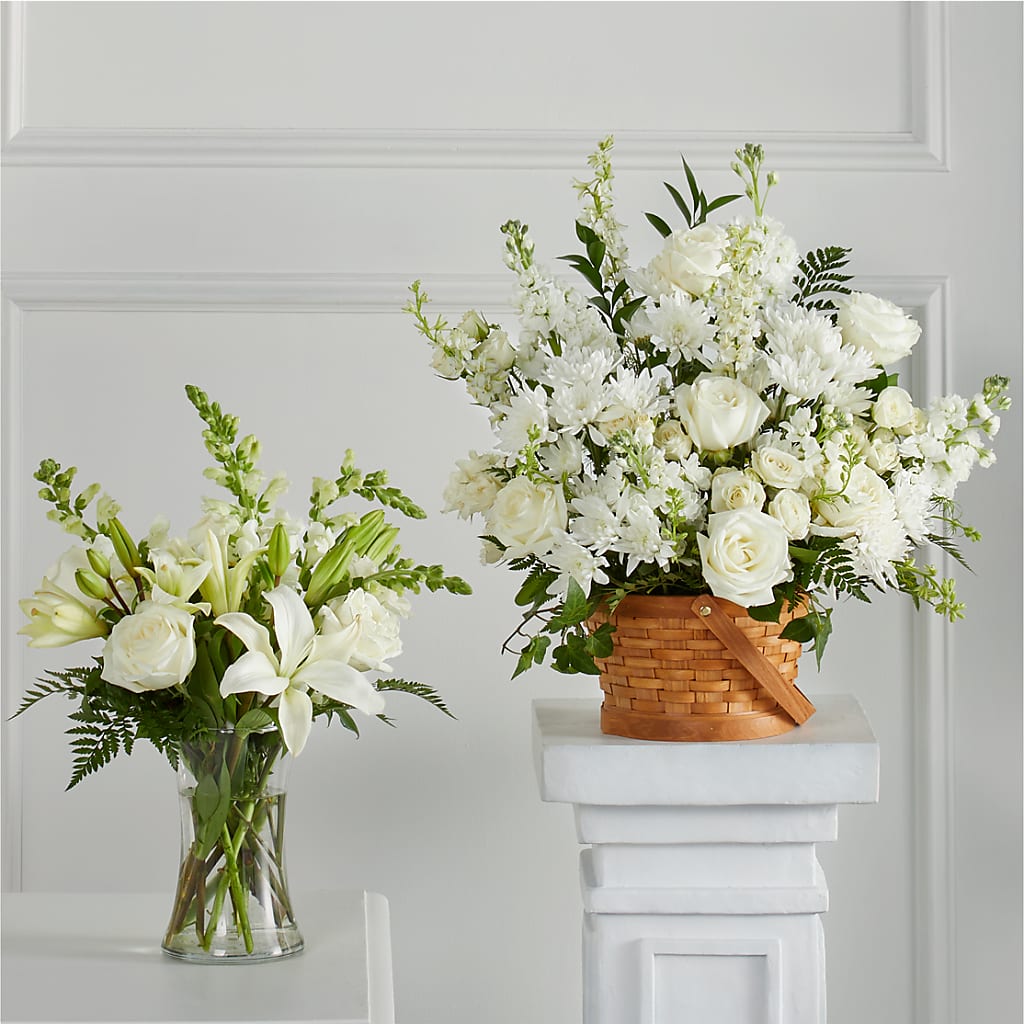 Sincerest Condolences Bundles – Flowers By Elena, Methuen MA
