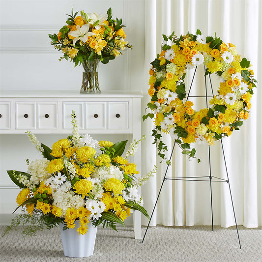 Warm Remembrance Bundles – Flowers By Elena, Methuen MA