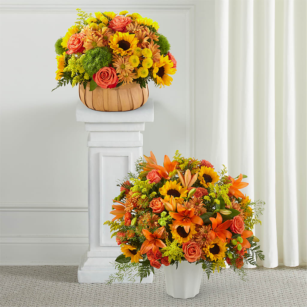 Heart of Gold Bundles – Flowers By Elena, Methuen MA