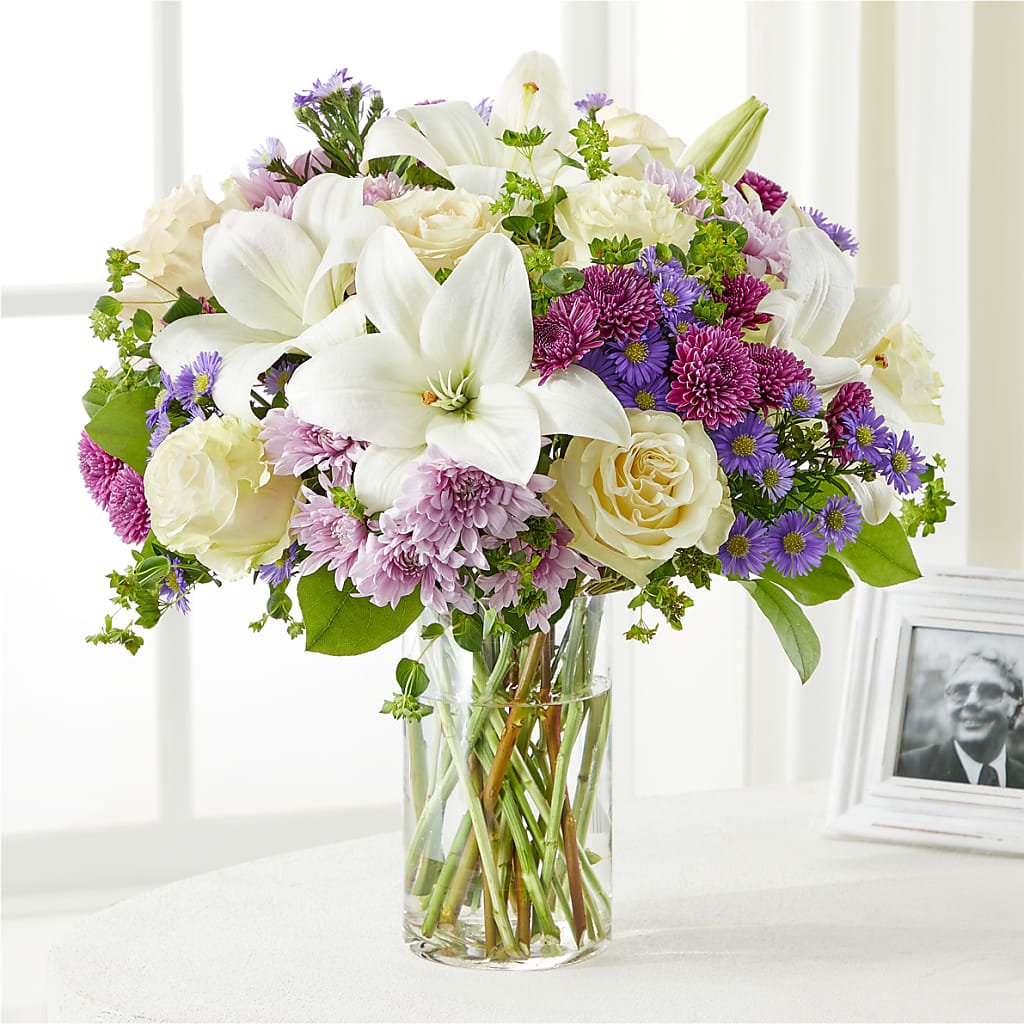 Wishing Peace Bouquet – Flowers By Elena, Methuen MA