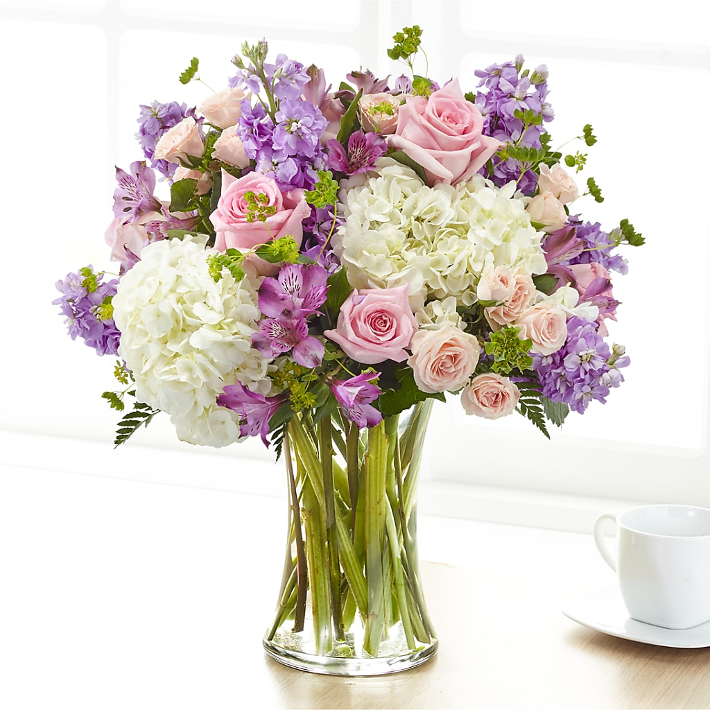 Shared Sentiment Bouquet – Flowers By Elena, Methuen MA