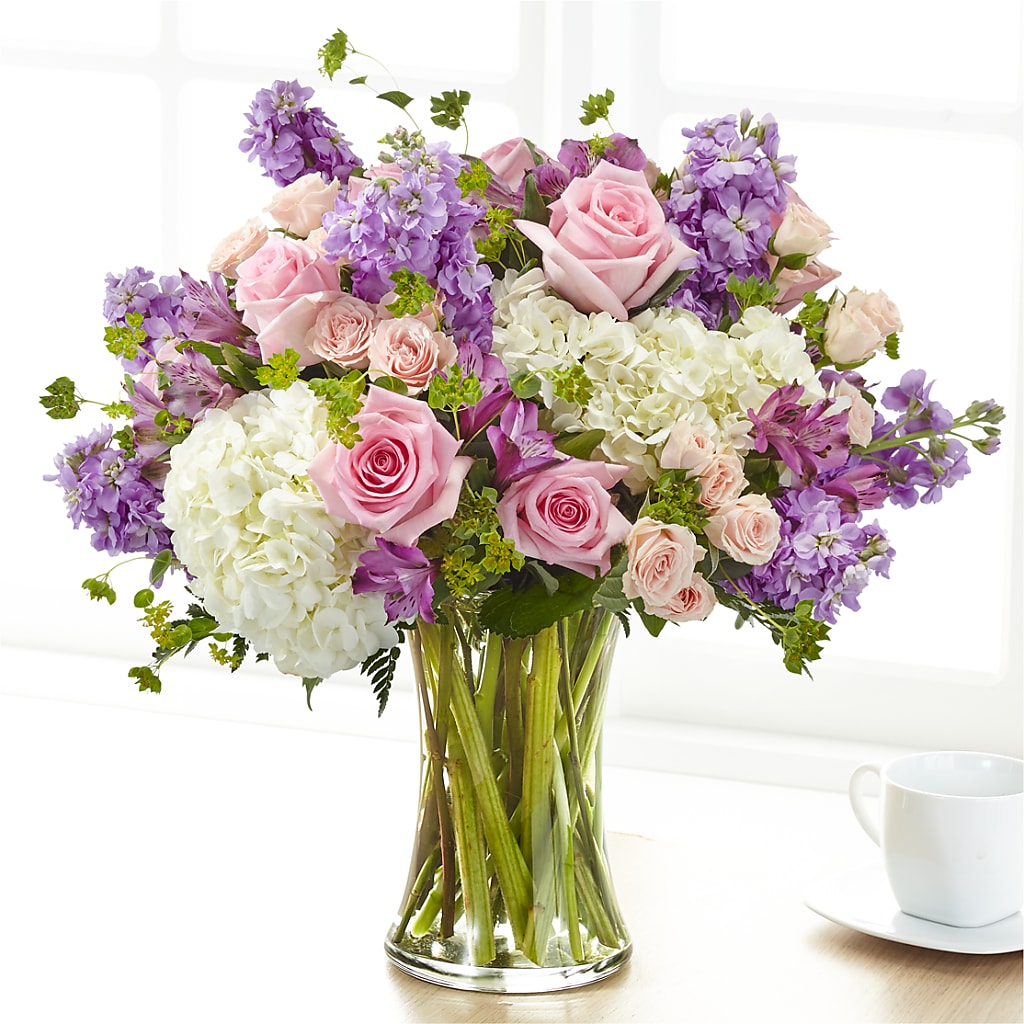 Shared Sentiment Bouquet – Flowers By Elena, Methuen MA