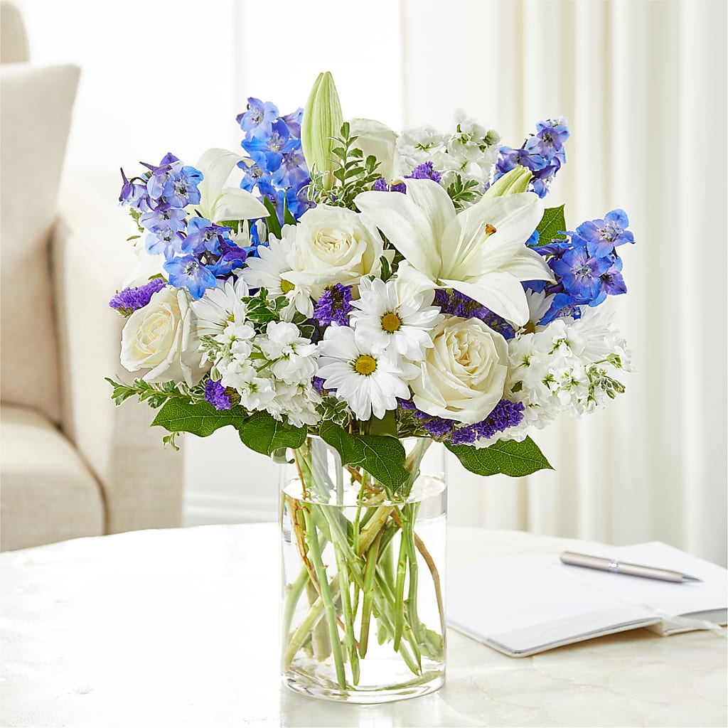 Soothing Scents Bouquet – Flowers By Elena, Methuen MA