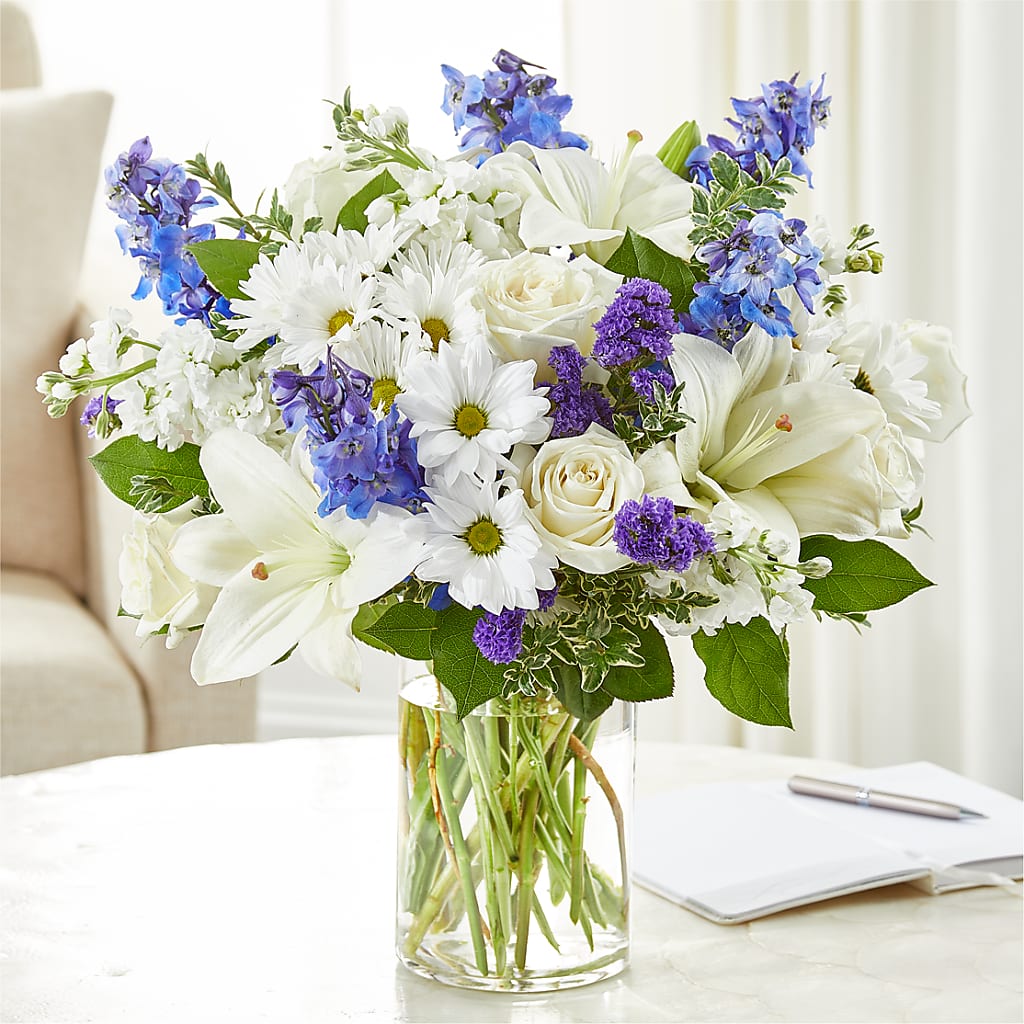 Soothing Scents Bouquet – Flowers By Elena, Methuen MA