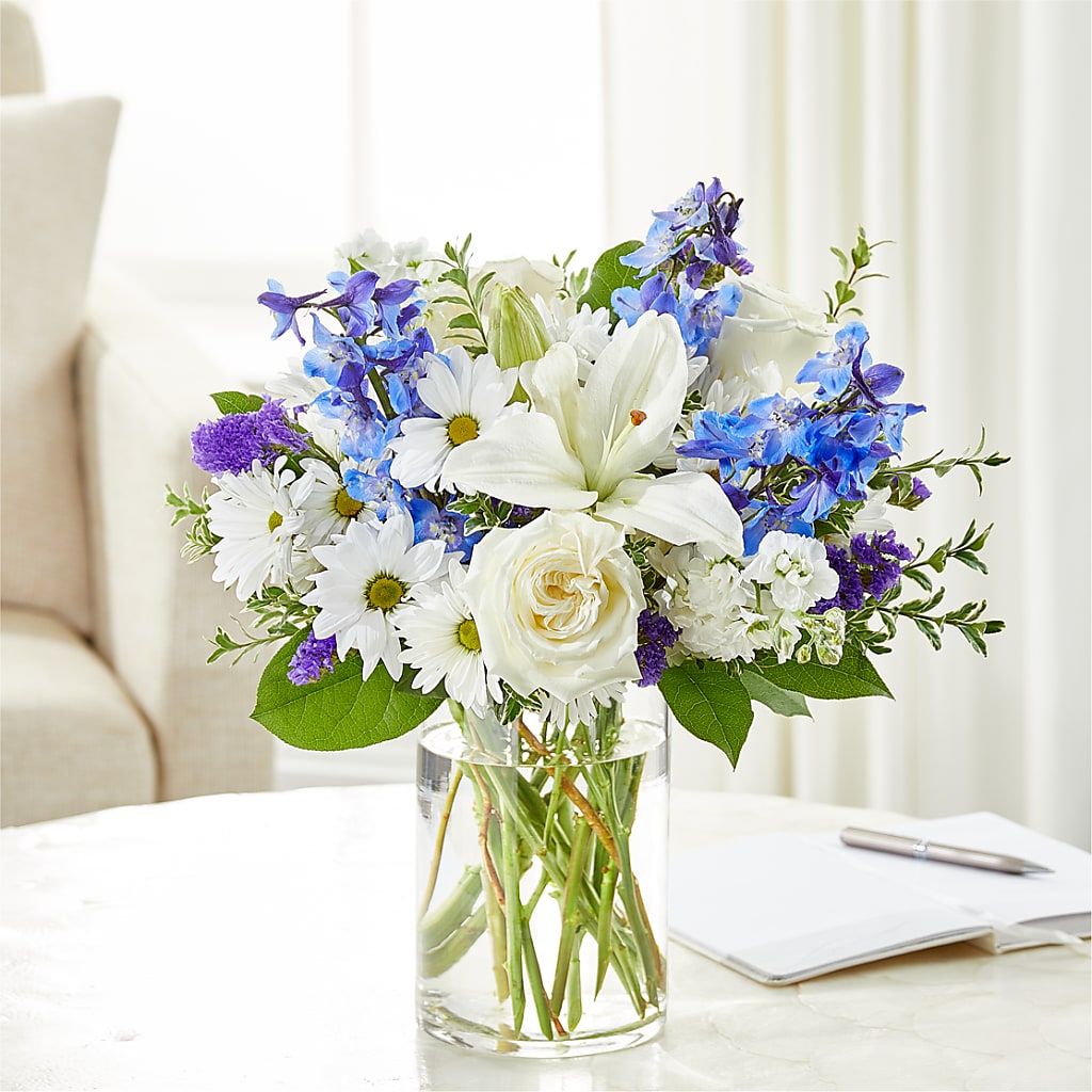 Soothing Scents Bouquet – Flowers By Elena, Methuen MA