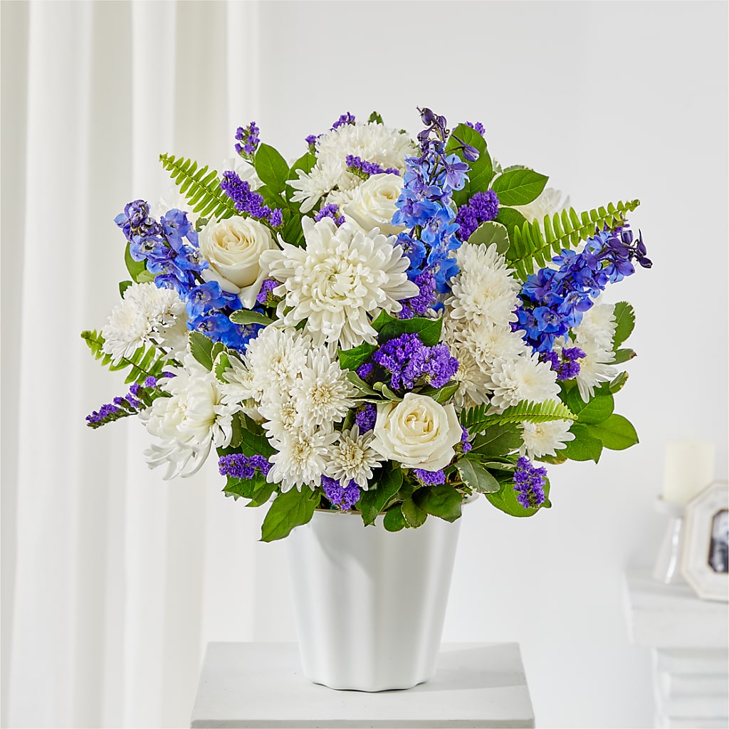 Hold Dear Tabletop Basket – Flowers By Elena, Methuen MA