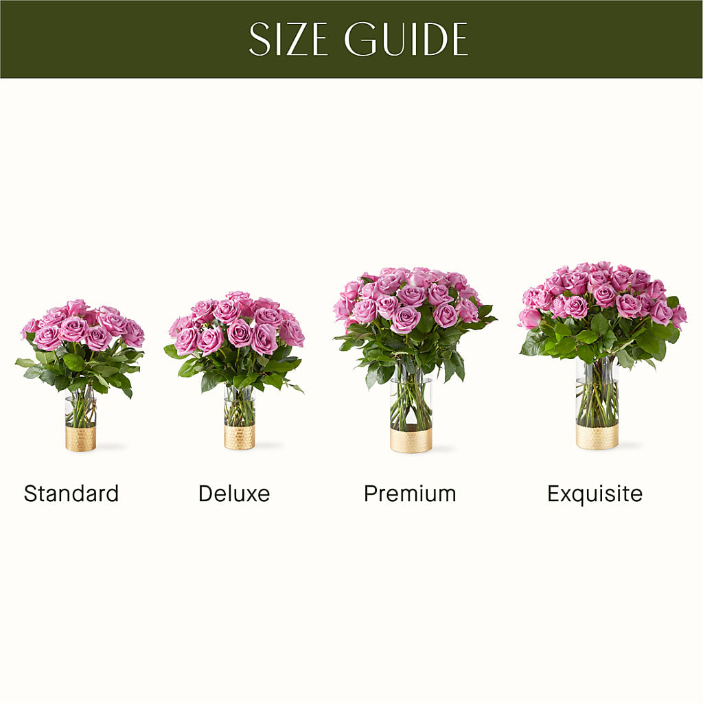Secret Admirer Lavender Rose Bouquet – Flowers By Elena, Methuen MA
