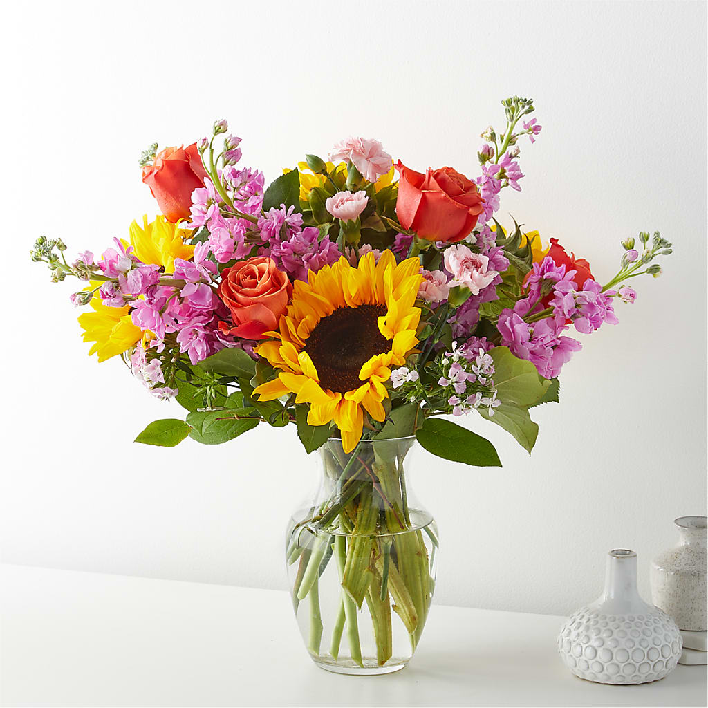 Yellow Brick Road Bouquet – Flowers By Elena, Methuen MA