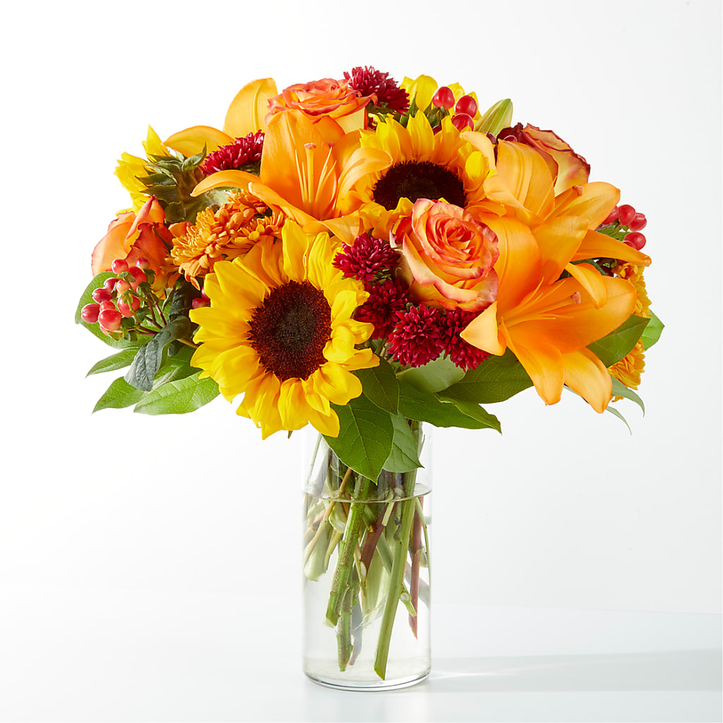 Fall Day Bouquet – Flowers By Elena, Methuen MA