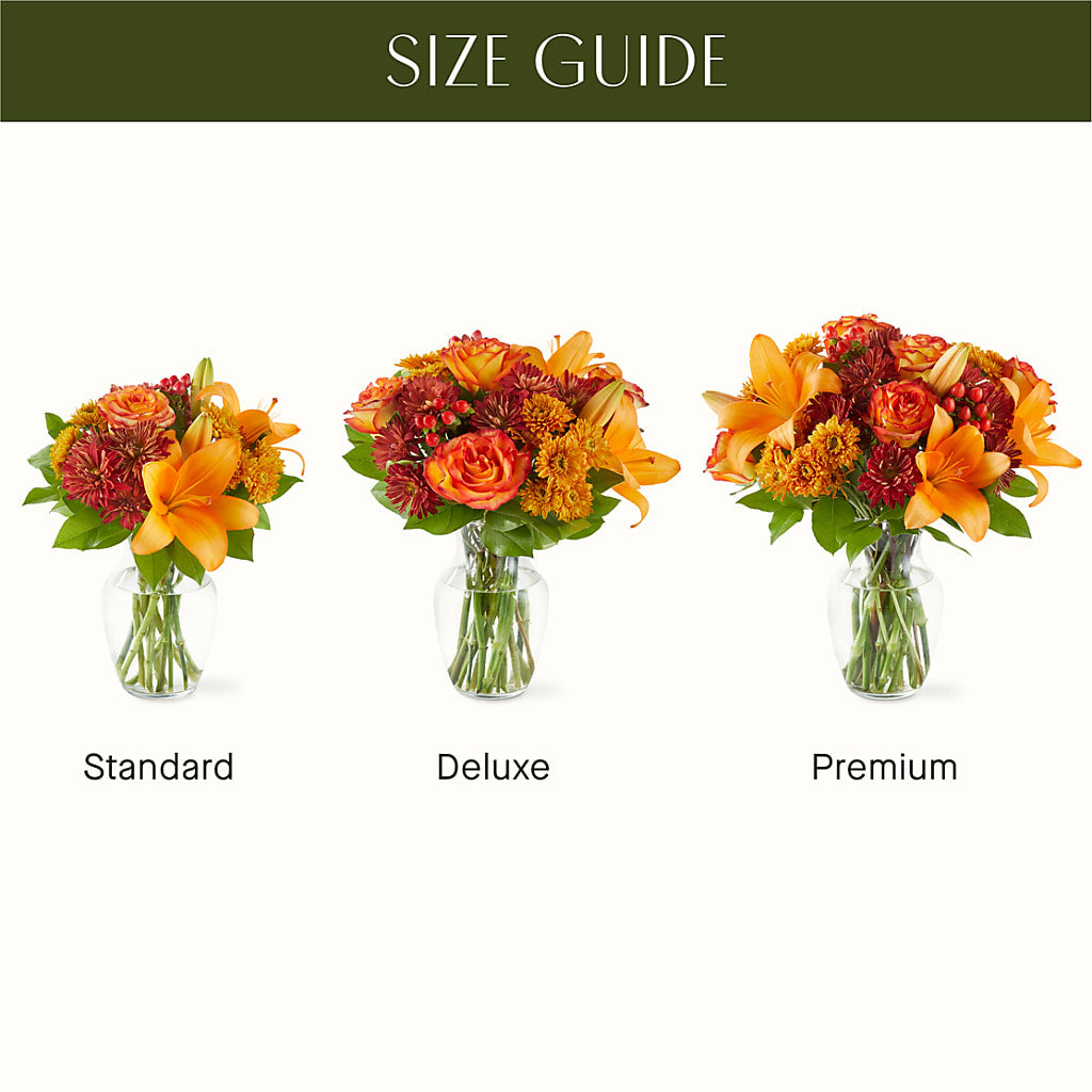Autumnal Aroma Bouquet – Flowers By Elena, Methuen MA