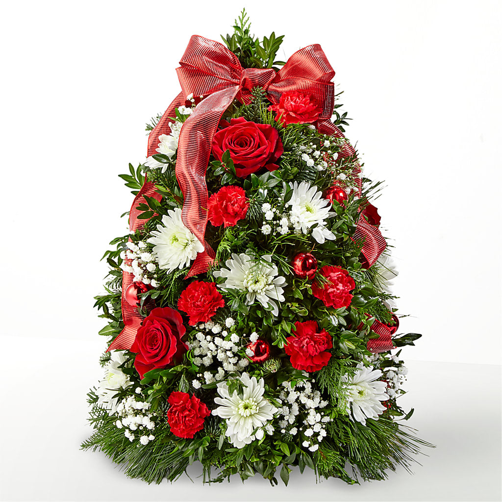 Make It Merry Tree – Flowers By Elena, Methuen MA