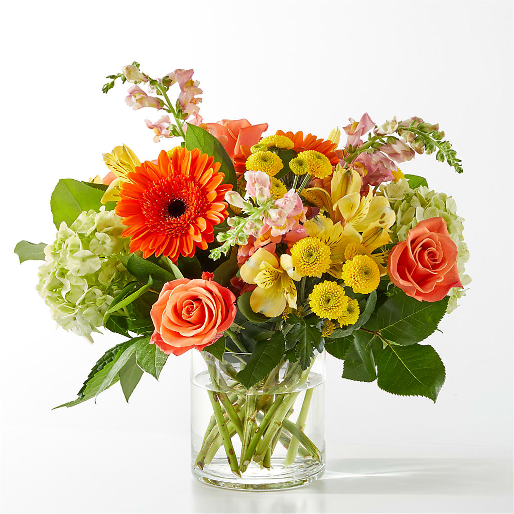 Autumn Sunshine Bouquet – Flowers By Elena, Methuen MA