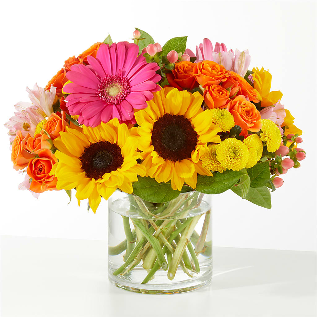 Beach Day Bouquet – Flowers By Elena, Methuen MA