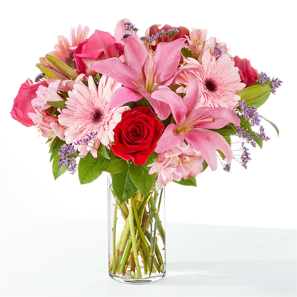 Lots of Love Bouquet – Flowers By Elena, Methuen MA