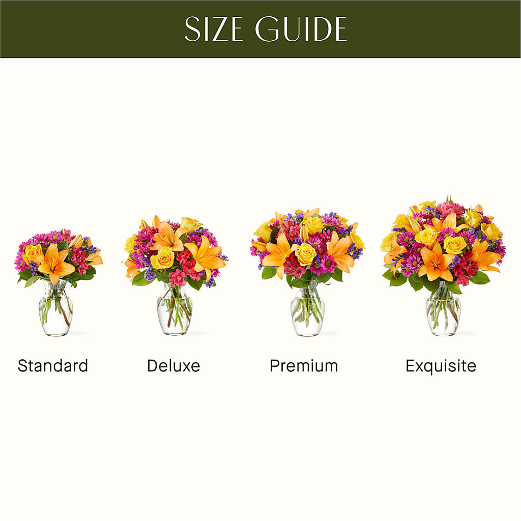 Colorful Visions Bouquet – Flowers By Elena, Methuen MA