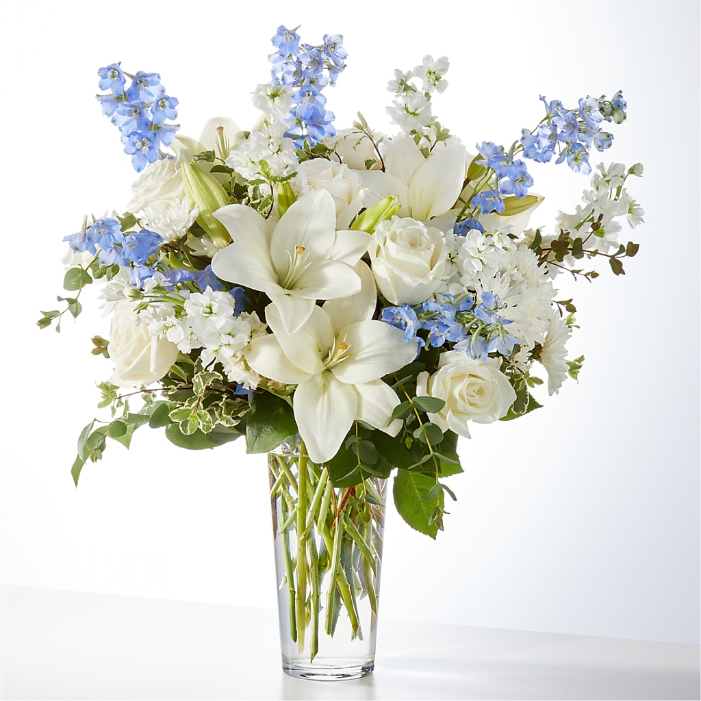 Peace of Mind Bouquet – Flowers By Elena, Methuen MA