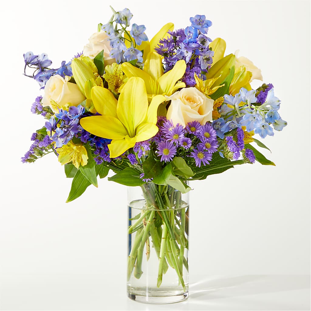 Limoncello Bouquet – Flowers By Elena, Methuen MA