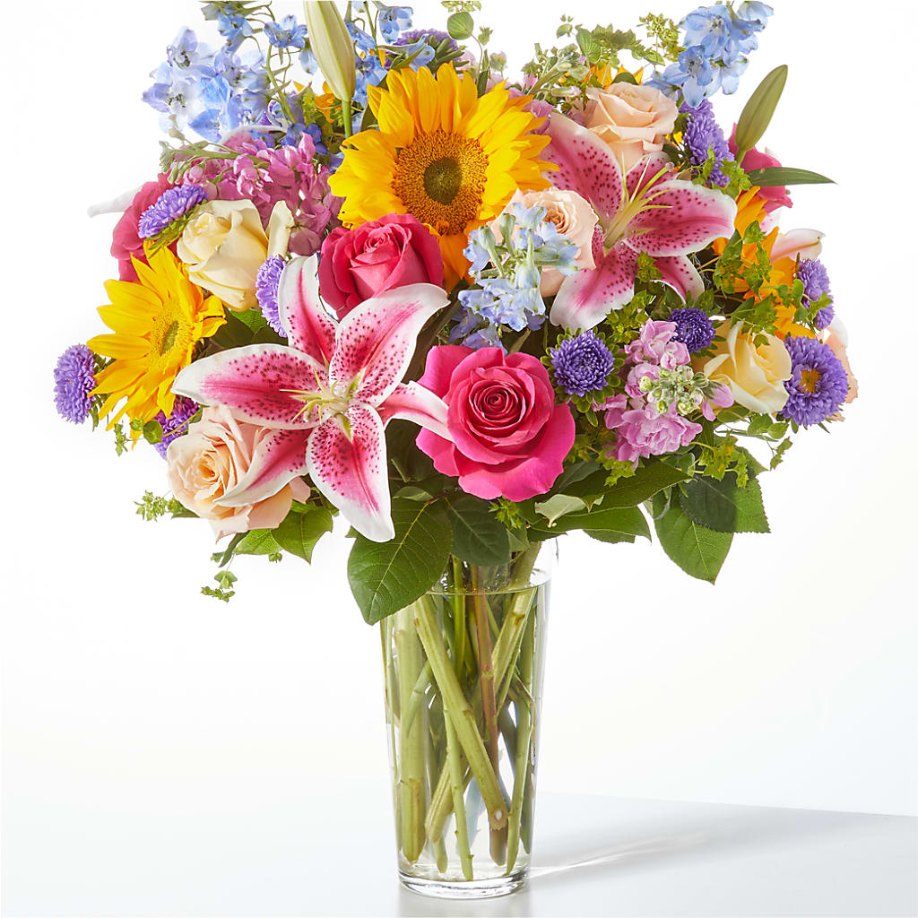 Dreamy Meadows Bouquet – Flowers By Elena, Methuen MA