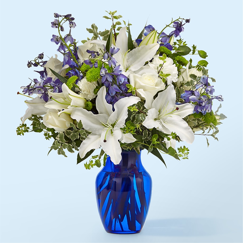 Santorini Bouquet – Flowers By Elena, Methuen MA