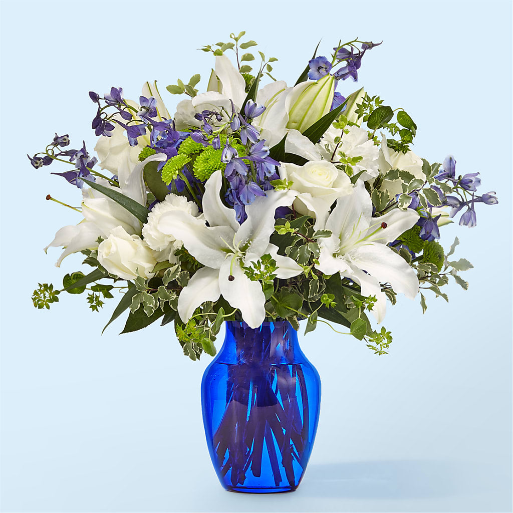 Santorini Bouquet – Flowers By Elena, Methuen MA
