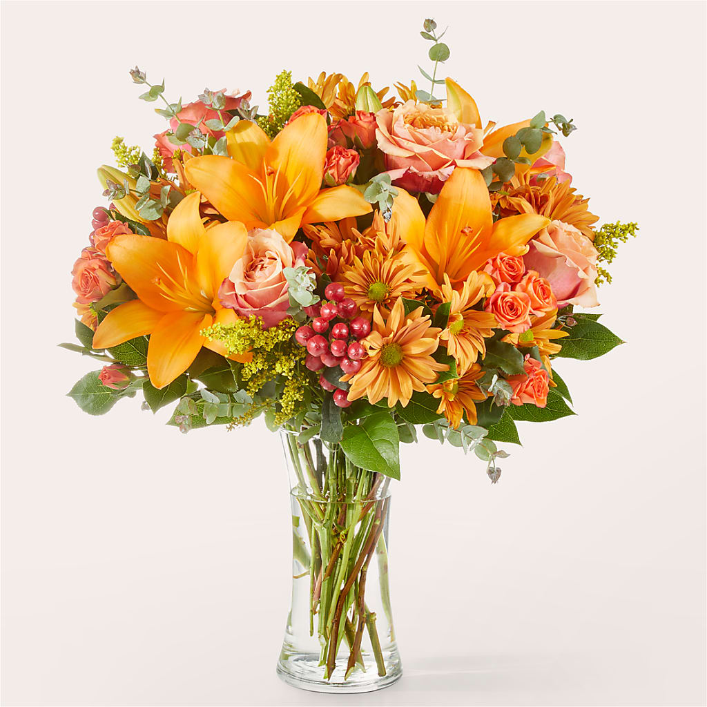 Harvest Hayride Bouquet – Flowers By Elena, Methuen MA
