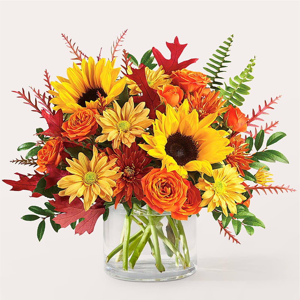 Fall Campfire Bouquet – Flowers By Elena, Methuen MA