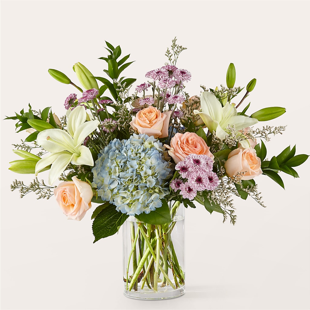 Slow Mornings Bouquet – Flowers By Elena, Methuen MA