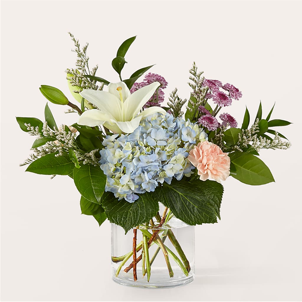 Slow Mornings Bouquet – Flowers By Elena, Methuen MA