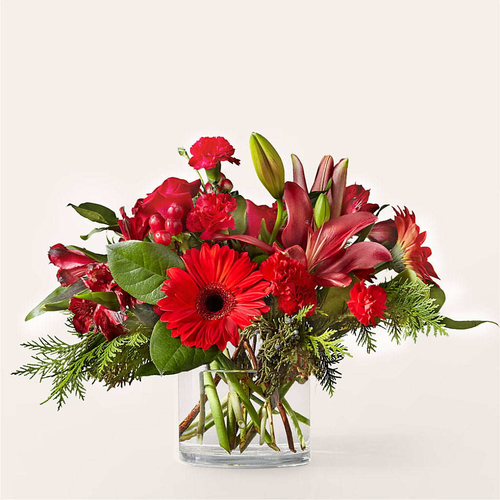 Friendsmas Bouquet – Flowers By Elena, Methuen MA