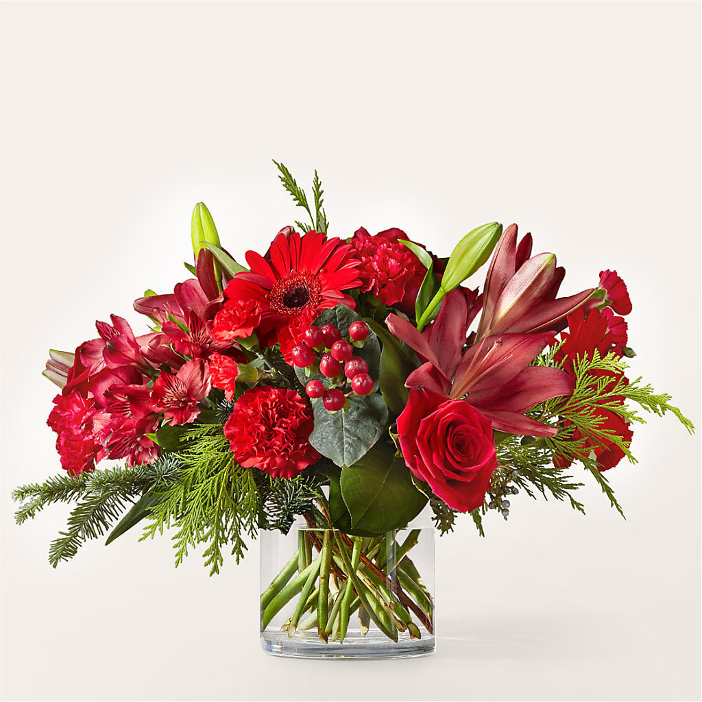 Friendsmas Bouquet – Flowers By Elena, Methuen MA