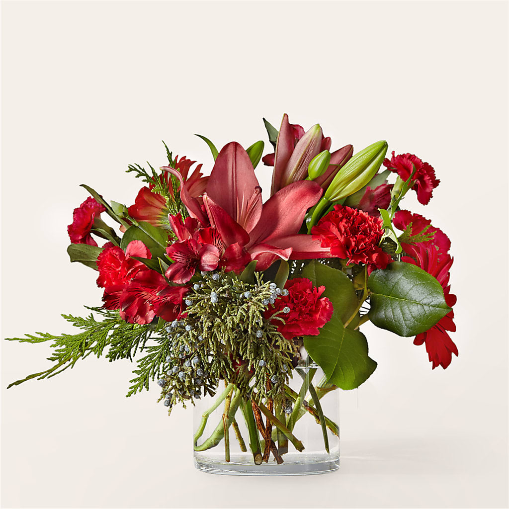 Friendsmas Bouquet – Flowers By Elena, Methuen MA